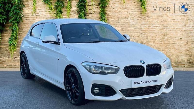 White Used 2018 BMW 118 M Sport Hatchback | £14,550 (A bit pricey) - Image 1/4
