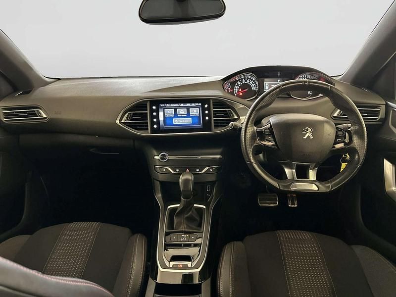 Used Peugeot 308 SW GT-line 150 HP (110 kW) 2017 Blue Estate