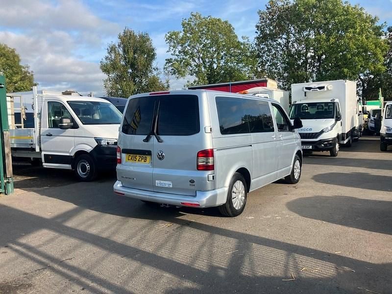 Used VW T5 140 HP (102 kW) 2015 Silver Van