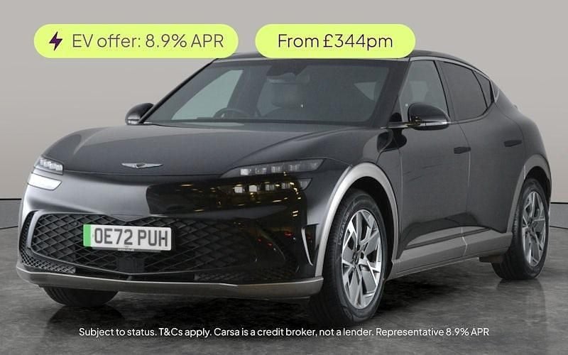 Black Used 2022 Genesis GV60 Premium SUV | £20,928 (A bit pricey) - Image 1/2