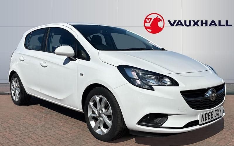 Second-hand Vauxhall Corsa 75 CP (55 kW) 2019 Alb Hatchback