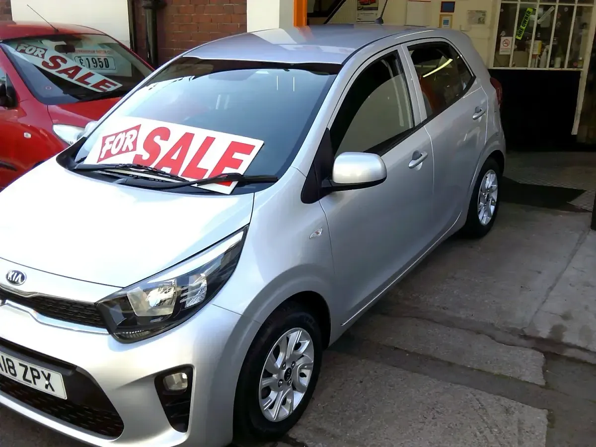 Used Kia Picanto 2018 Silver Hatchback