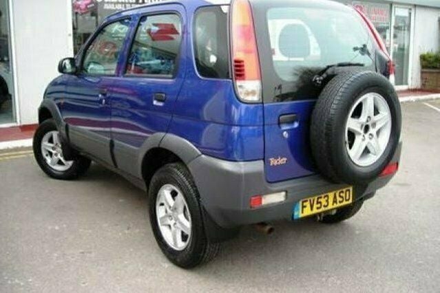 Used Daihatsu Terios 85 HP (62 kW) 2003 SUV