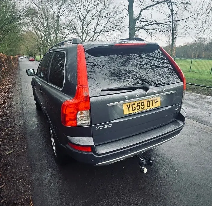 Used Volvo XC90 200 HP (147 kW) 2009 Grey SUV