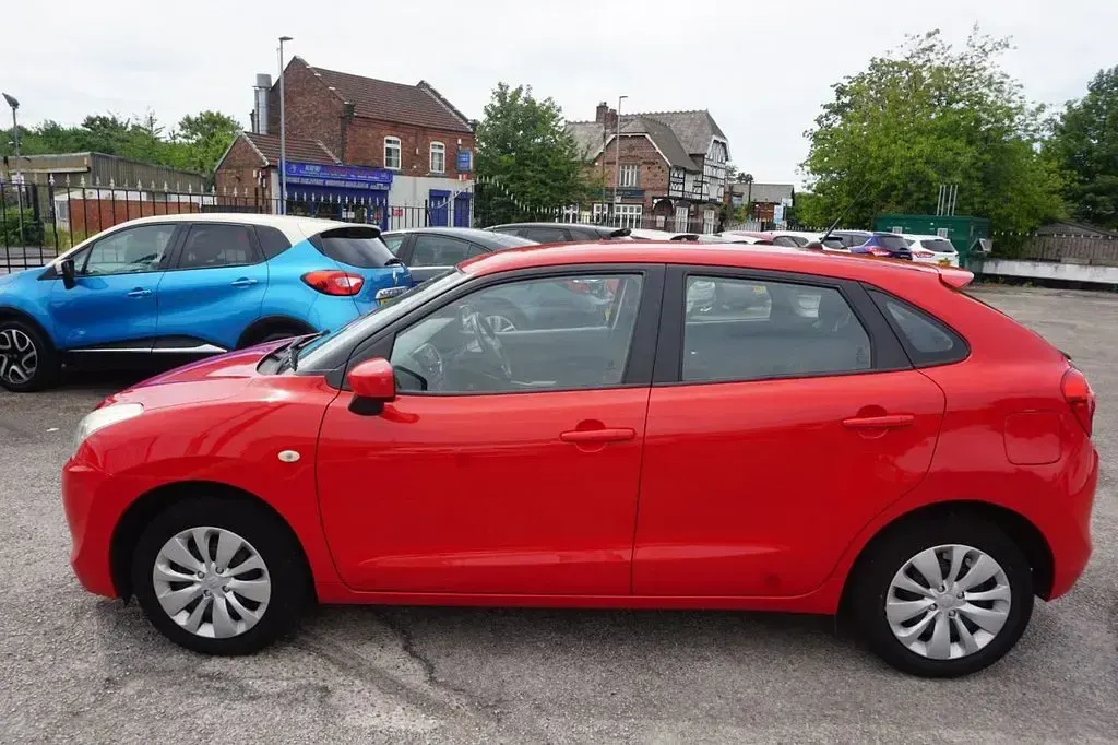 Used Suzuki Baleno SZ3 90 HP (66 kW) 2018 Red Hatchback