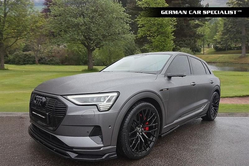 Used Audi e-tron 300 kW (408 HP) 2019 Grey SUV