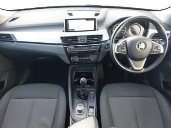 Used BMW X1 Comfort Edition 140 HP (102 kW) 2020 Blue SUV