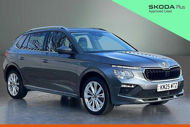 Used Skoda Kamiq SE L 116 HP (85 kW) 2025 Grey SUV