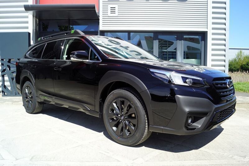Crystal silica black Used 2024 Subaru Outback SUV | £39,000 - Image 1/4