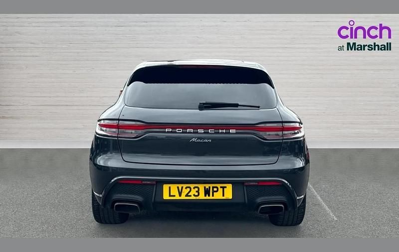 Usado Porsche Macan 265 CV (194 kW) 2023 Gris SUV