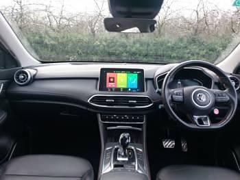 Used MG HS Exclusive 162 HP (119 kW) 2023 Black SUV