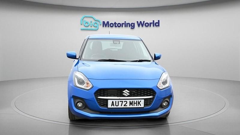Used Suzuki Swift SZ-T 83 HP (61 kW) 2023 Blue Hatchback