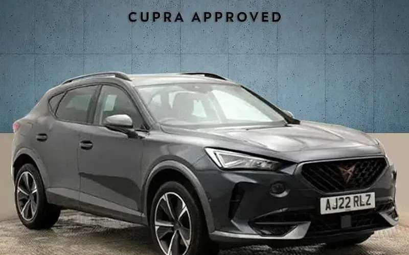 Used Cupra Formentor 150 HP (110 kW) 2022 SUV