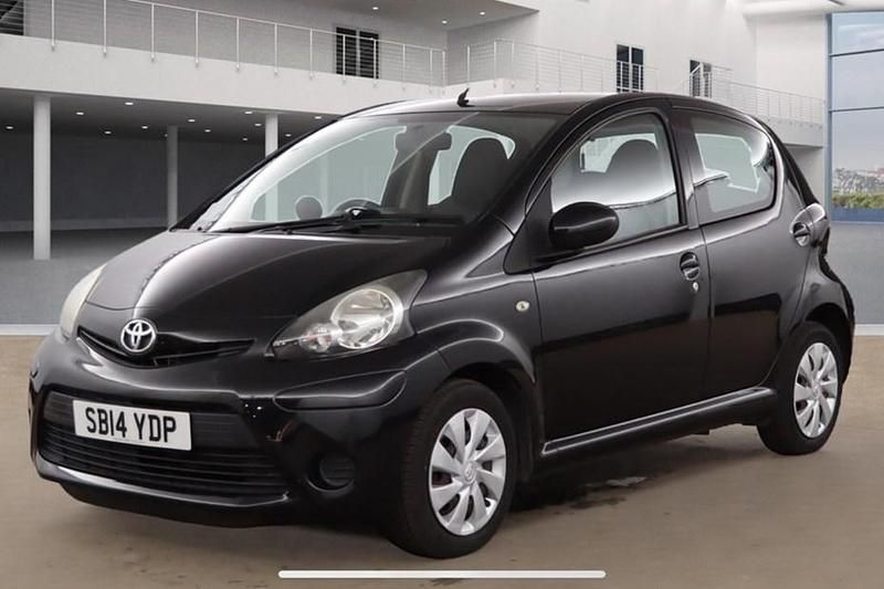 Black Used 2014 Toyota Aygo Hatchback | £6,250 (Good price) - Image 1/1