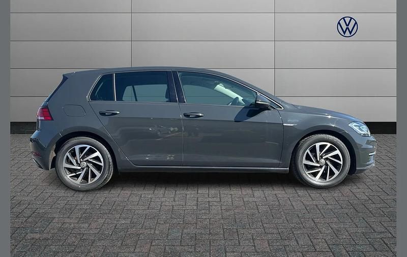 Used VW Golf VIII Edition 130 HP (95 kW) 2020 Grey Hatchback