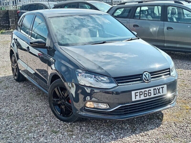 Grey Used 2016 VW Polo Match Hatchback | £6,395 (Good price) - Image 1/4