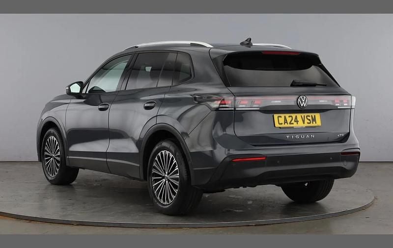 Second-hand VW Tiguan Match 128 CP (94 kW) 2024 Gri SUV