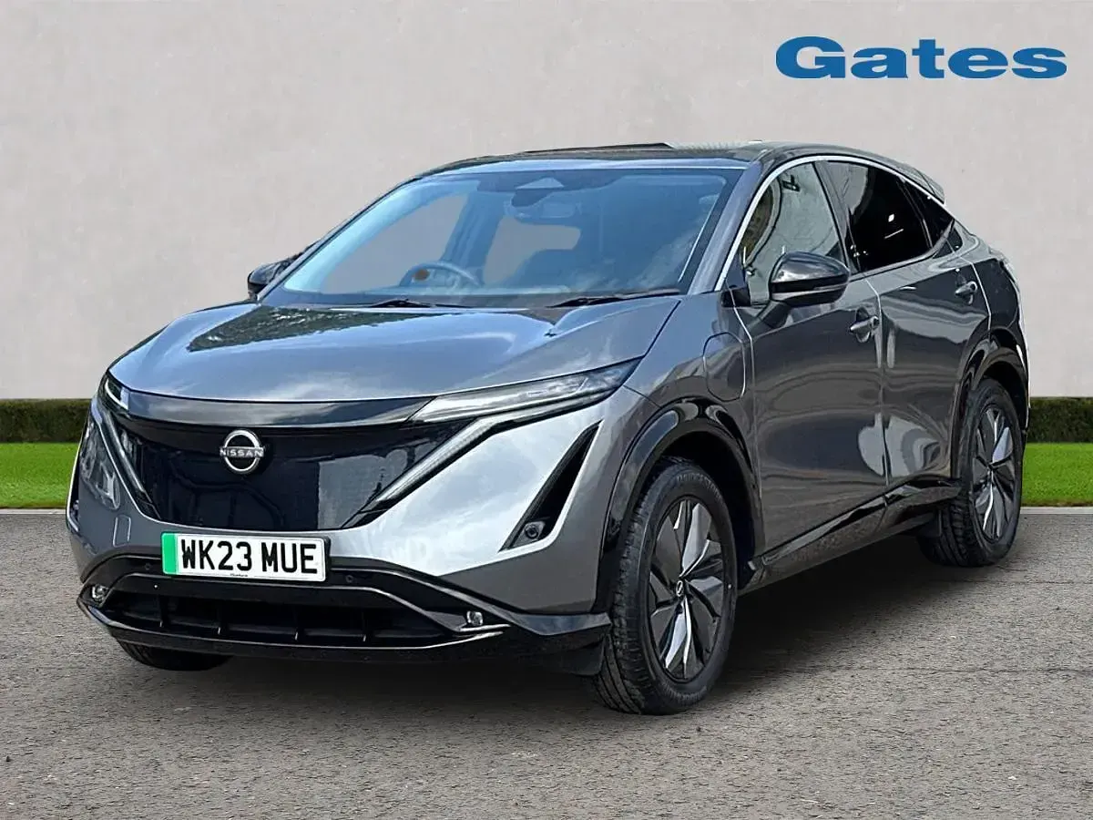 Used Nissan Ariya Advance 160 kW (218 HP) 2023 Grey SUV