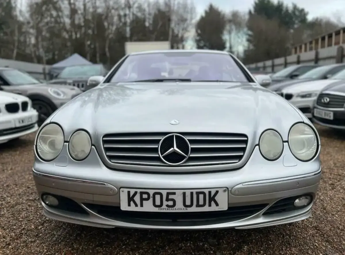 Used Mercedes CL500 2005 Silver Coupe
