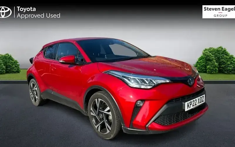 Used Toyota C-HR Design 122 HP (89 kW) 2022 SUV