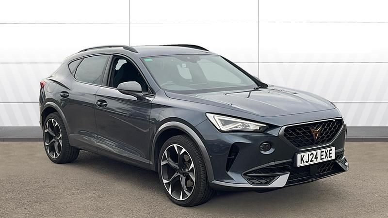 Grey Used 2024 Cupra Formentor SUV | £22,981 (Fair price) - Image 1/4