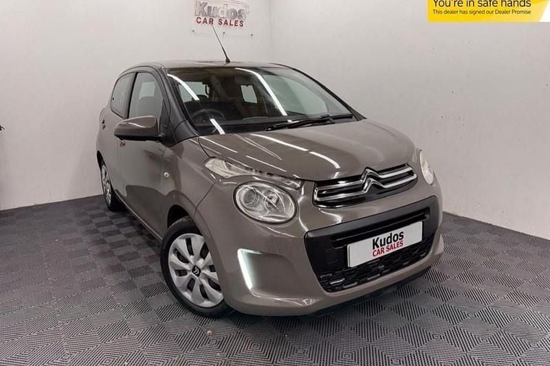 Used Citroën C1 Feel 68 HP (50 kW) 2015 Grey Hatchback