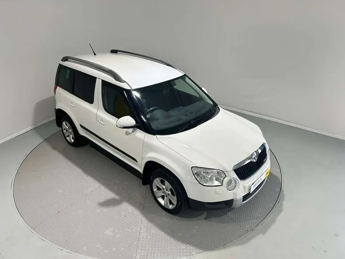 Used Skoda Yeti GreenLine 2012 White SUV