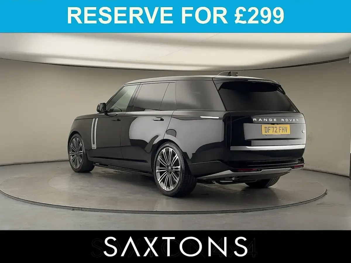 Used Land Rover Range Rover Autobiography 2022 Santorini black SUV