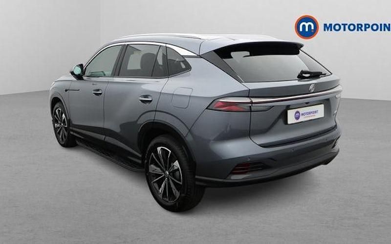 Used MG HS Trophy 299 HP (219 kW) 2025 Grey SUV