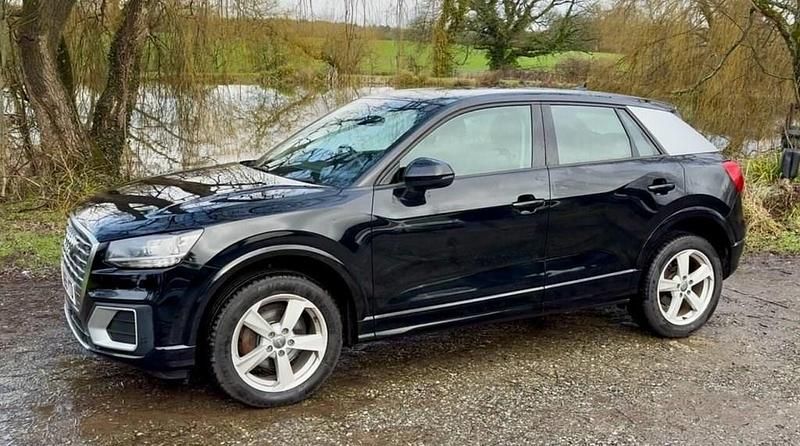 Used Audi Q2 Sport 116 HP (85 kW) 2019 Black SUV