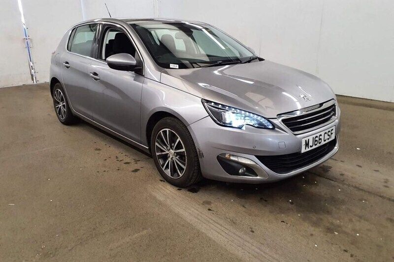 Grey Used 2016 Peugeot 308 Allure Hatchback | £5,799 (Fair price) - Image 1/1