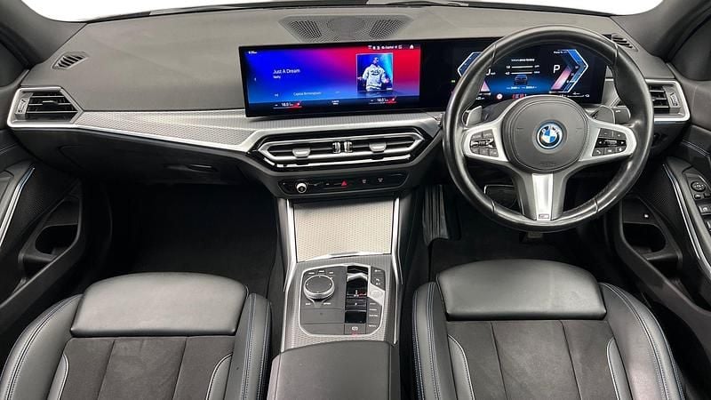 Used BMW 330e M Sport 288 HP (211 kW) 2022 Black