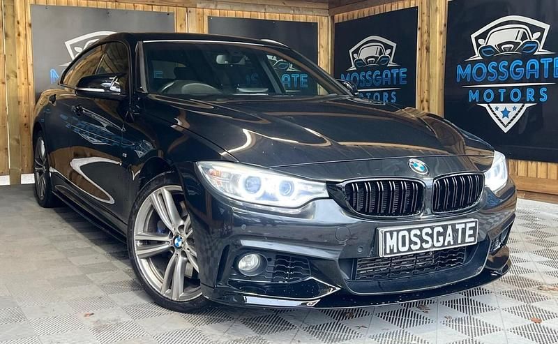 Used BMW 435 M Sport 2015 Black Coupe