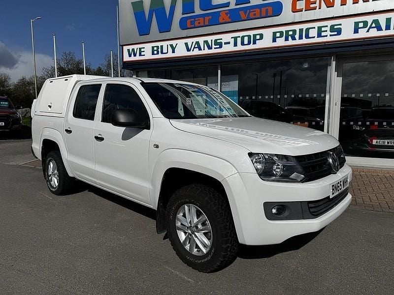 Used VW Amarok Startline 138 HP (101 kW) 2015 White Pickup