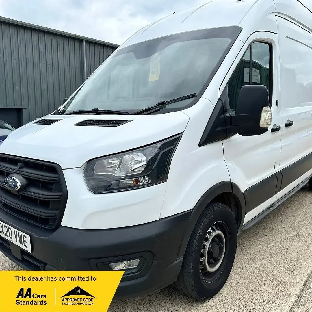 Używany Ford Transit 105 KM (77 kW) 2020 Biały Van