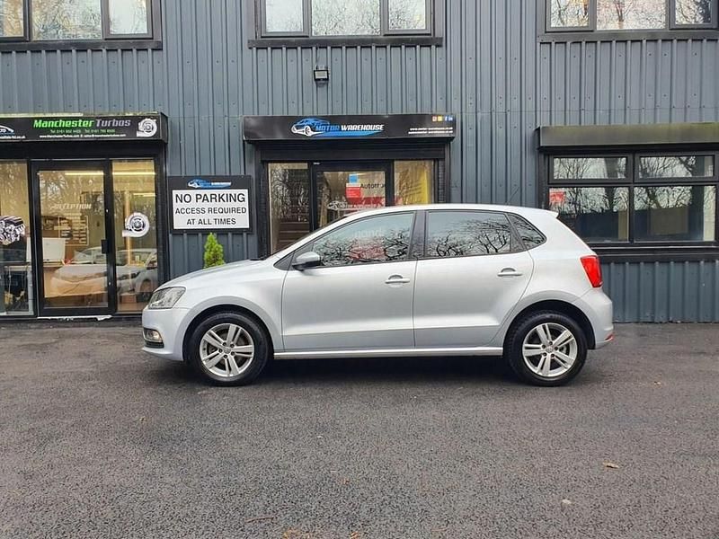Used VW Polo Edition 90 HP (66 kW) 2017 Silver Hatchback