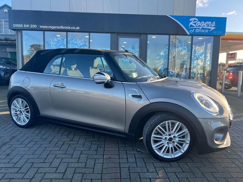 Used Mini Cooper Cabriolet 2017 Silver Cabriolet