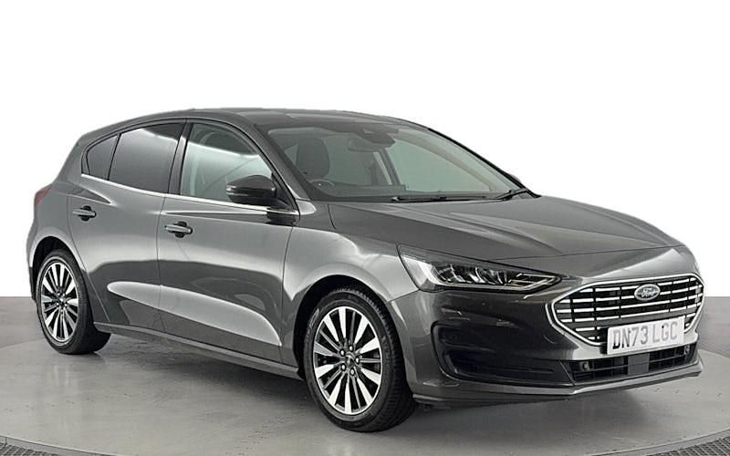 Used Ford Focus Titanium X 125 HP (91 kW) 2023 Grey Hatchback