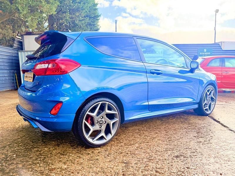 Used Ford Fiesta ST 2020 Blue Hatchback