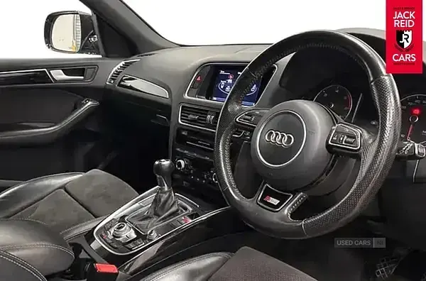 Used Audi Q5 S-line plus 190 HP (139 kW) 2016 Blue SUV