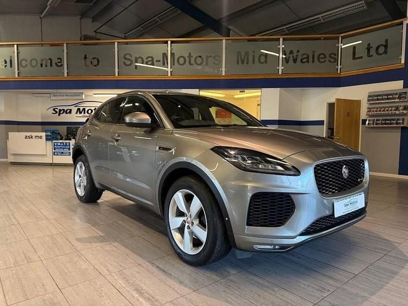 Used Jaguar E-Pace R-Dynamic 180 HP (132 kW) 2019 Silver SUV