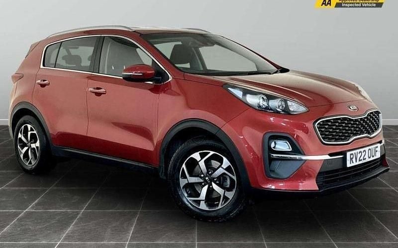 Red Used 2021 Kia Sportage SUV | £14,595 (Super price) - Image 1/2
