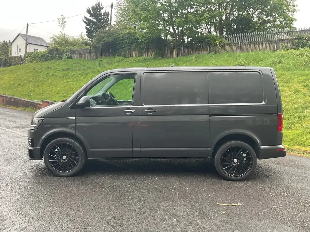 Used VW T6 Startline 2016 Orange Van
