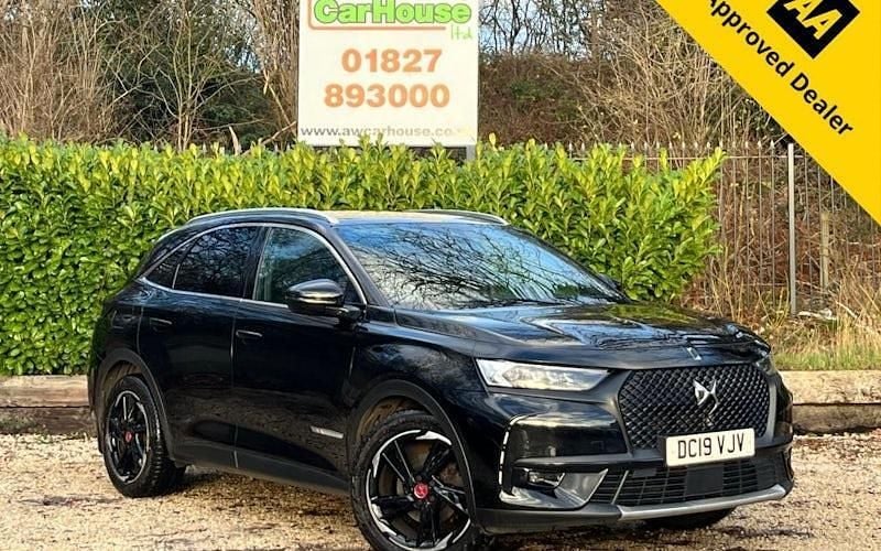 Used 2020 DS Automobiles DS7 Crossback Performance SUV | £11,499 (Good price) - Image 1/4