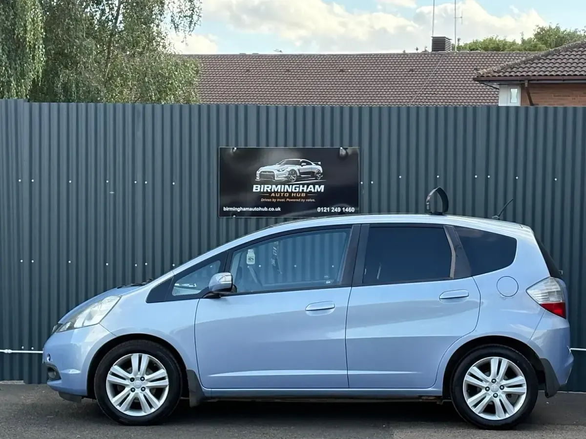 Used Honda Jazz EX 100 HP (73 kW) 2009 Blue Hatchback