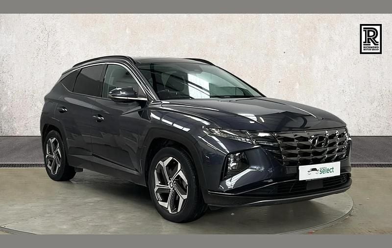 Used Hyundai Tucson Ultimate 261 HP (191 kW) 2022 Grey SUV
