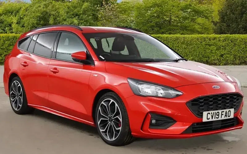 Begagnad Ford Focus ST-Line X 120 HK (88 kW) 2019 Kombi