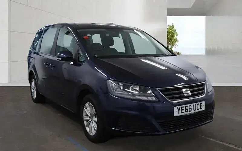 Used Seat Alhambra 150 HP (110 kW) 2018 MPV