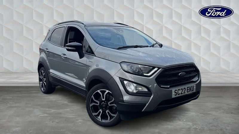 Silver Used 2022 Ford Ecosport Active SUV | £10,459 (Fair price) - Image 1/4