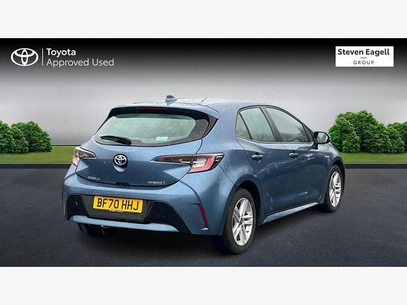 Used Toyota Corolla 2020 Blue Hatchback